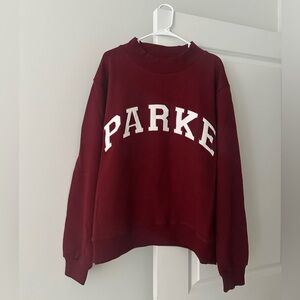 Parke Varsity Mockneck NWT